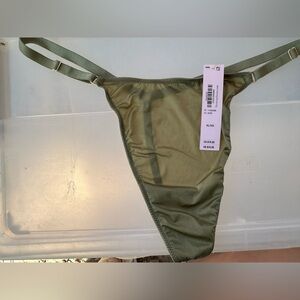 3/$15 - NWT - XL - Victoria's Secret Sage Thong